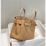 7 Star Hermes Birkin TOGO Leather Handbags 25CM