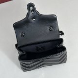 Gucci Top Quality GG Marmont Mini Shoulder 856368 Bag