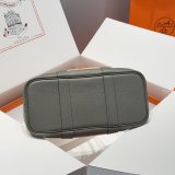 Best Hermes human handmade stiching Garden Party Bag 30cm