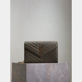 YSL Replica 393953/377828 Smooth Leather Envelope Bag