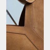 Top Yves Saint Laurent 817602 AAA Y Tote In Sudede Bags