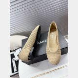 CC Ballet Flats Raffia 2025 Shoes