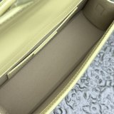 The Jacquemus Bambino Leather Handbag