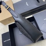 Best Saint Laurent LE 5A 7 SOFT 713938 Raffia Bag