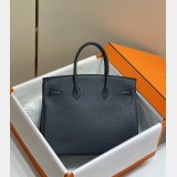 Hermes Birkin 35cm Togo leather Handbags Black