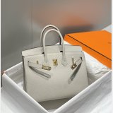 Fashion Hermes Birkin TOGO Leather Handbags 25CM