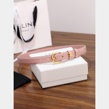 Top Celine Women Blet 25mm