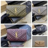 YSL Envelope Wallet on Chain WOC 620280 Bag