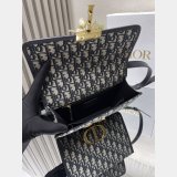 30 Montaigne Bag Blue Dior Oblique Jacquard Best
