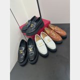 Valentino Garavani V Logo Signature Quilted Loafers