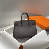 Top Quality Hermes Birkin TOGO Leather Handbags 25CM