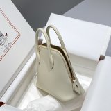 Top Hermes Epsom Leather 25cm Bolide bag