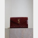 YSL Replica 393953/377828 Smooth Leather Envelope Bag
