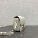 Celine TEEN TRIOMPHE BAG IN Shiny Calfskin