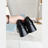 Prada Patent Leather heel Loafers