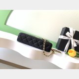 Best Black AP5090 Vanity With Chain Shiny Bag