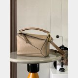 Top Quality Puzzle Bag In Soft Grained Calfskin 24CM