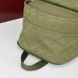 Knockoff 834464 Gucci GG Canvas Medium Backpack Bag
