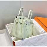 7 Star Hermes Birkin TOGO Leather Handbags 25CM