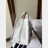 Duplicate Celine CABAS SMALL Canvas Tote Bag