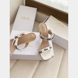 Heeled Sandal with J-Adior Straps