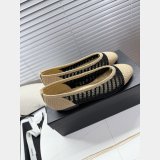 CC Ballet Flats Raffia 2025 Shoes