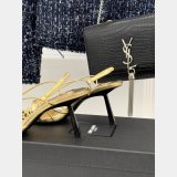 Saint Lauren JERRY sandals in smooth leather