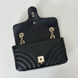 Gucci Designer 837280 GG Marmont Small Shoulder Bag