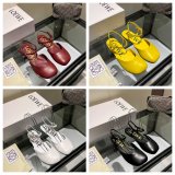 Top Loewe Toy Ankle Strap Ballerina