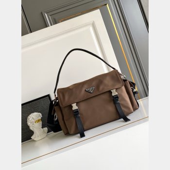 Prada Explore Re-Nylon and leather bag 2VD082