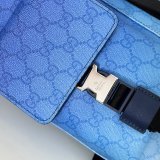 Top Quality 792080 Gucci Chroma Large Backpack Gradient Blue Bag
