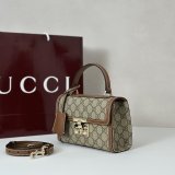 Gucci Designer 838999 Padlock Small Top Handle Best Bag