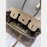 Best hermes Human handmade stiching birkin 29cm Handbag