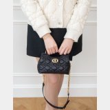 Christian Dior 2877 Mini Designer Jolie Top Handle Bag