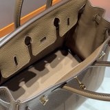 Best Hermes Birkin TOGO Leather Handbags 25CM