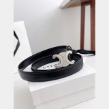 Best Quality High Quality Luxury Celine Belts 1:1 25mm