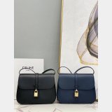 Replica Shoes Online StoreReplica Celine Tabou Smooth Calfskin Shoulder 196853 Bags