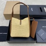 Best Saint Laurent LE 5A 7 SOFT 713938 Raffia Bag
