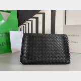 Luxury BV intrecciato 796571 Braided leather shoulder large bag