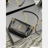 Saint Laurent Designer Replica YSL Nolita Lambskin 672738 Bag