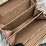 dior Jolie Glycine zip wallet S5034