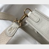 Hermes Evelyne Handbags Replica  off White