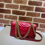 High Quality Replica 446744 MARMONT SMALL GG HANDBAG