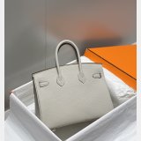 Fashion Hermes Birkin TOGO Leather Handbags 25CM