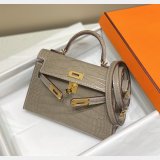 Best Hermes Mini Kelly 1:1 Replica 19CM Handbags