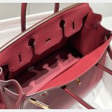 Top Quality Hermes Birkin TOGO Leather Handbags 25CM