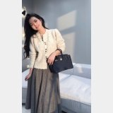 7 Star Hermes Birkin TOGO Leather Handbags 25CM