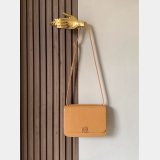 Loewes Best Goya Anagram 9067 Puffer Shoulder Bags