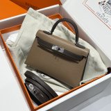 7 Star Hermes human handmade stiching mini Kelly bag 2026