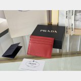Top Quality Prada Classical Card Holder 1MC025